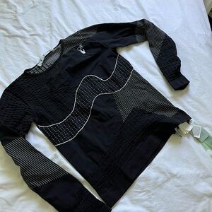 Off-White Long Sleeve Top